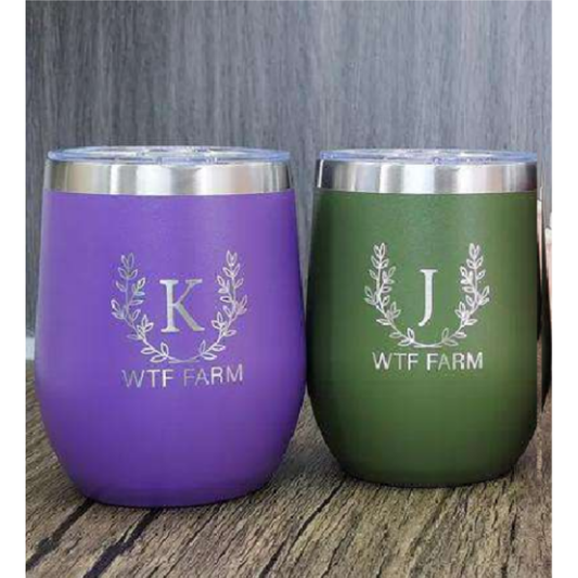 Stainless Steel Personalized Tumbler - TUMBLER 002