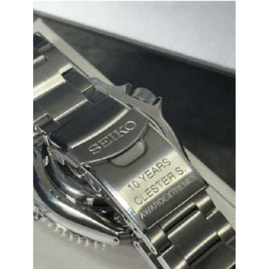 Engraving Services-Watch- WATCH DIGITAL ENGRAVING