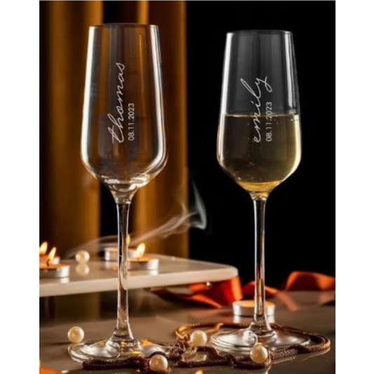 Wine Glasses Personalized Products- WINE GLASS-001