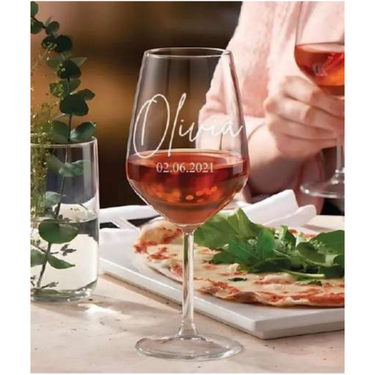 Wine Glasses Personalized Products- WINE GLASS-002