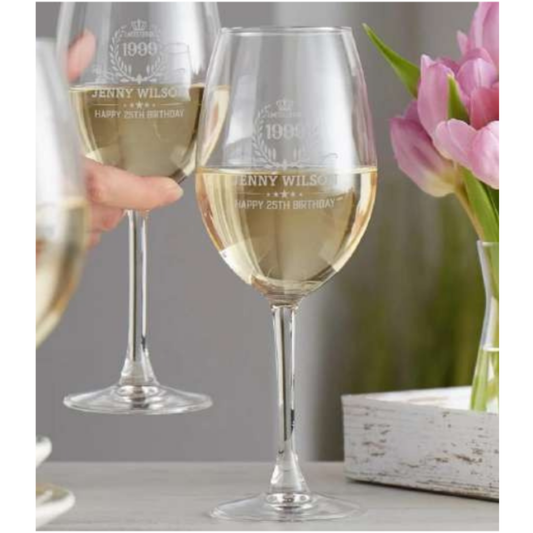Wine Glasses Personalized Products- WINE GLASS-003