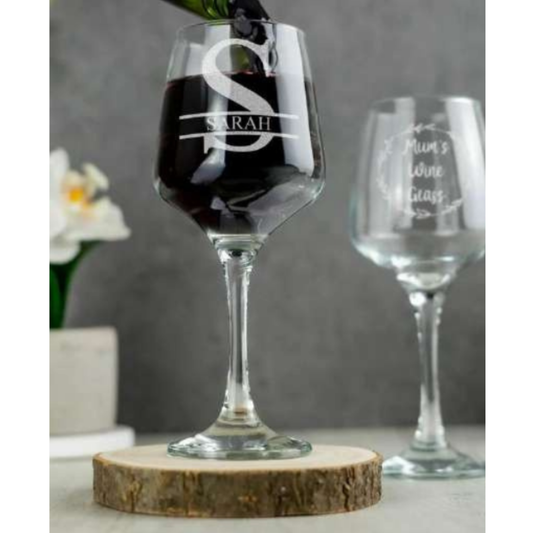 Wine Glasses Personalized Products- WINE GLASS-004