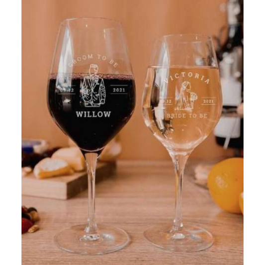 Wine Glasses Personalized Products- WINE GLASS-005