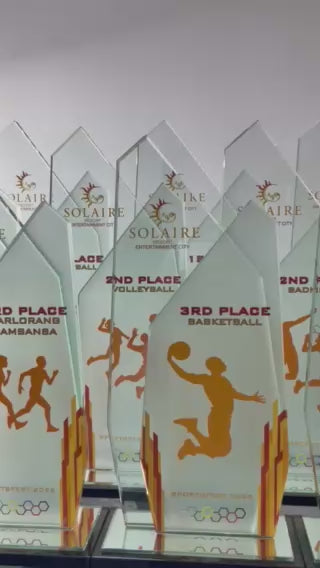 Best-Selling Glass Plaque Awards - GPA-017