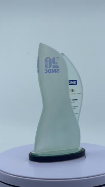 Best-Selling Glass Plaque Awards - GPA-009
