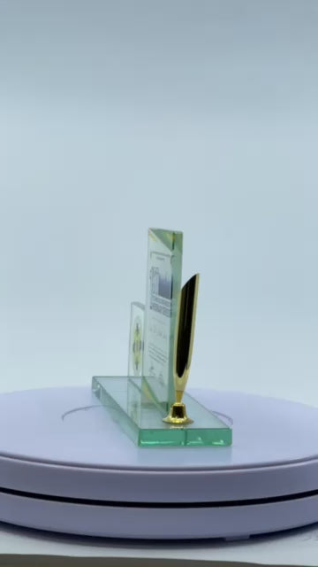 Glass Tokens & Desk Accessories - GDA-015