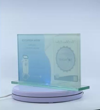 Rush Order Glass Plaque Awards  - RA027 *NEW DESIGN*