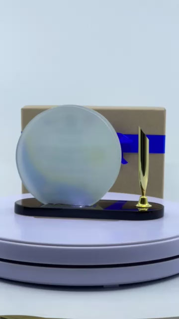 Glass Tokens & Desk Accessories - GDA-009