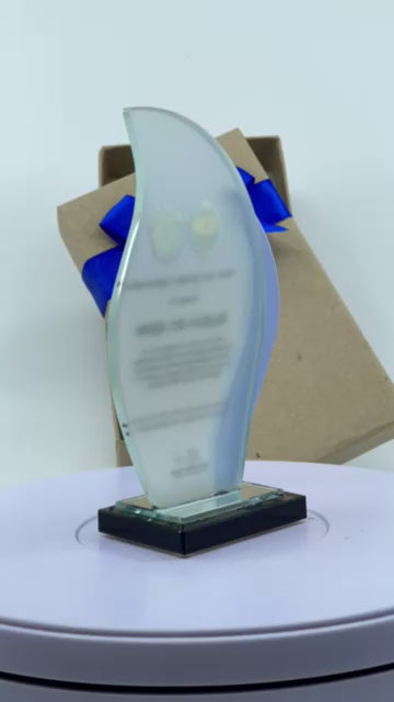 Best-Selling Glass Plaque Awards - GPA-027