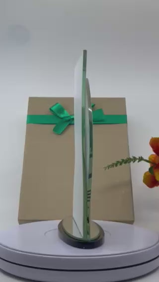 Best-Selling Glass Plaque Awards - GPA-011