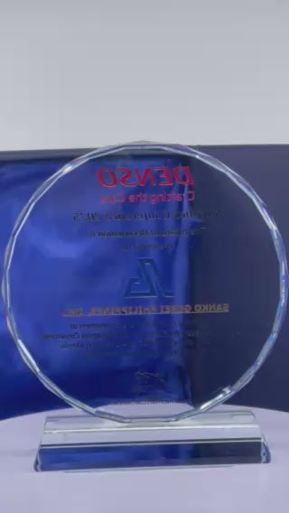 Crystal Trophy Awards - CT-008