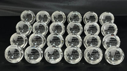 Crystal Tokens & Desk Accessories - CTDA-004