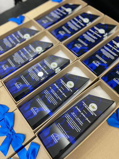 Crystal Trophy Awards - CT-048