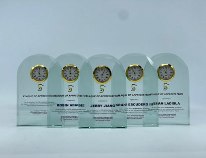 Glass Tokens & Desk Accessories - GDA-001