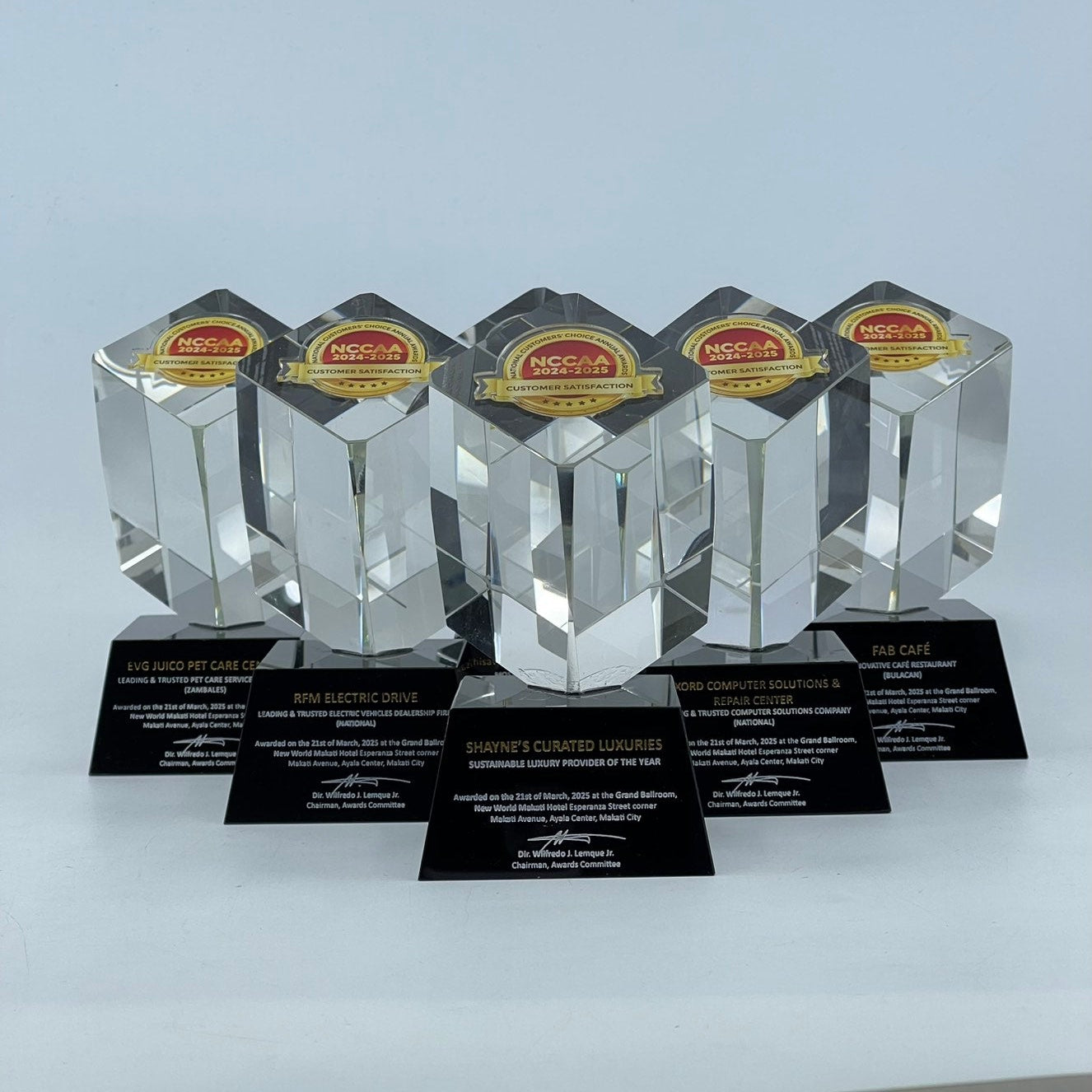 Crystal Trophy Awards - CT-037