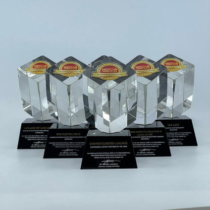 Crystal Trophy Awards - CT-037