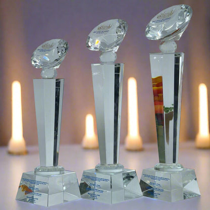 Crystal Trophy Awards - CT-010