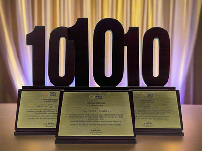 Best-Selling Wood Plaque Awards - GPA-038