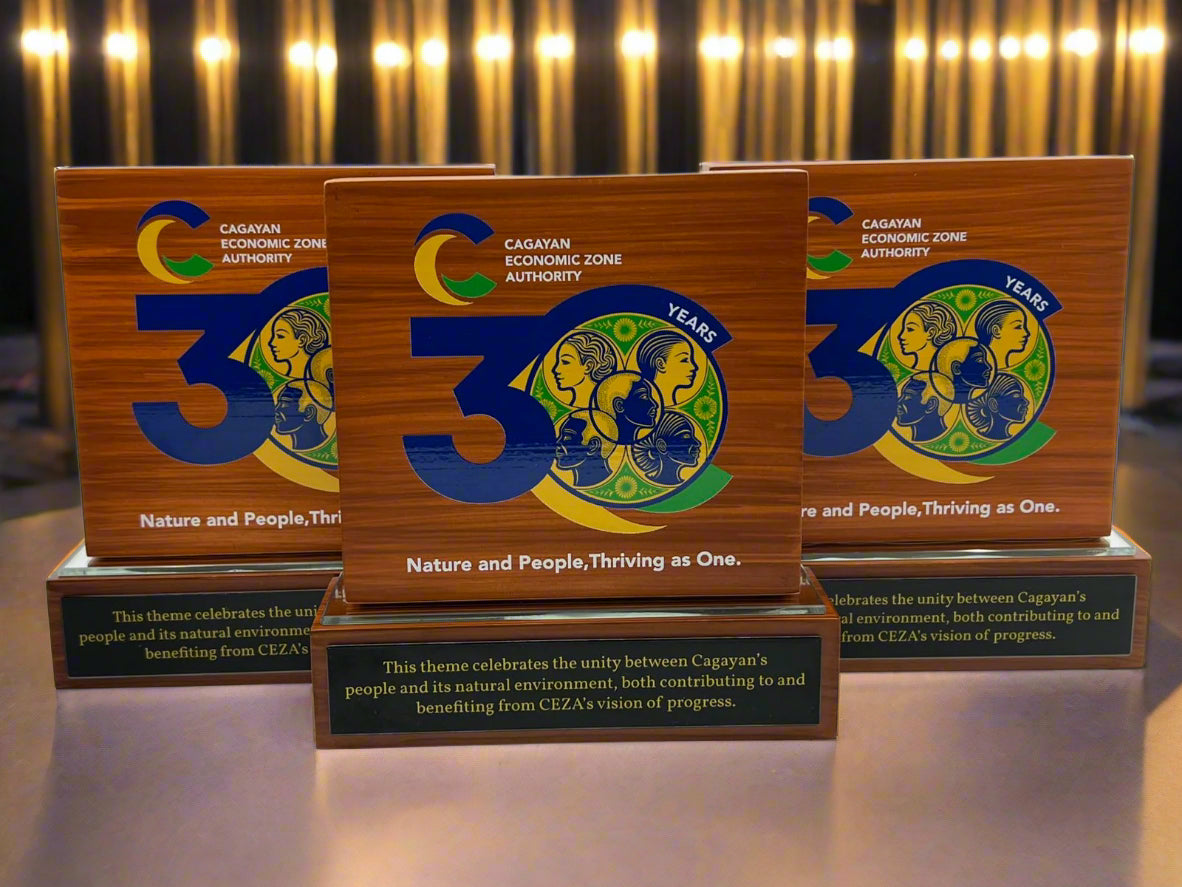 Best-Selling Wood Plaque Awards - GPA-040 *NEW DESIGN*