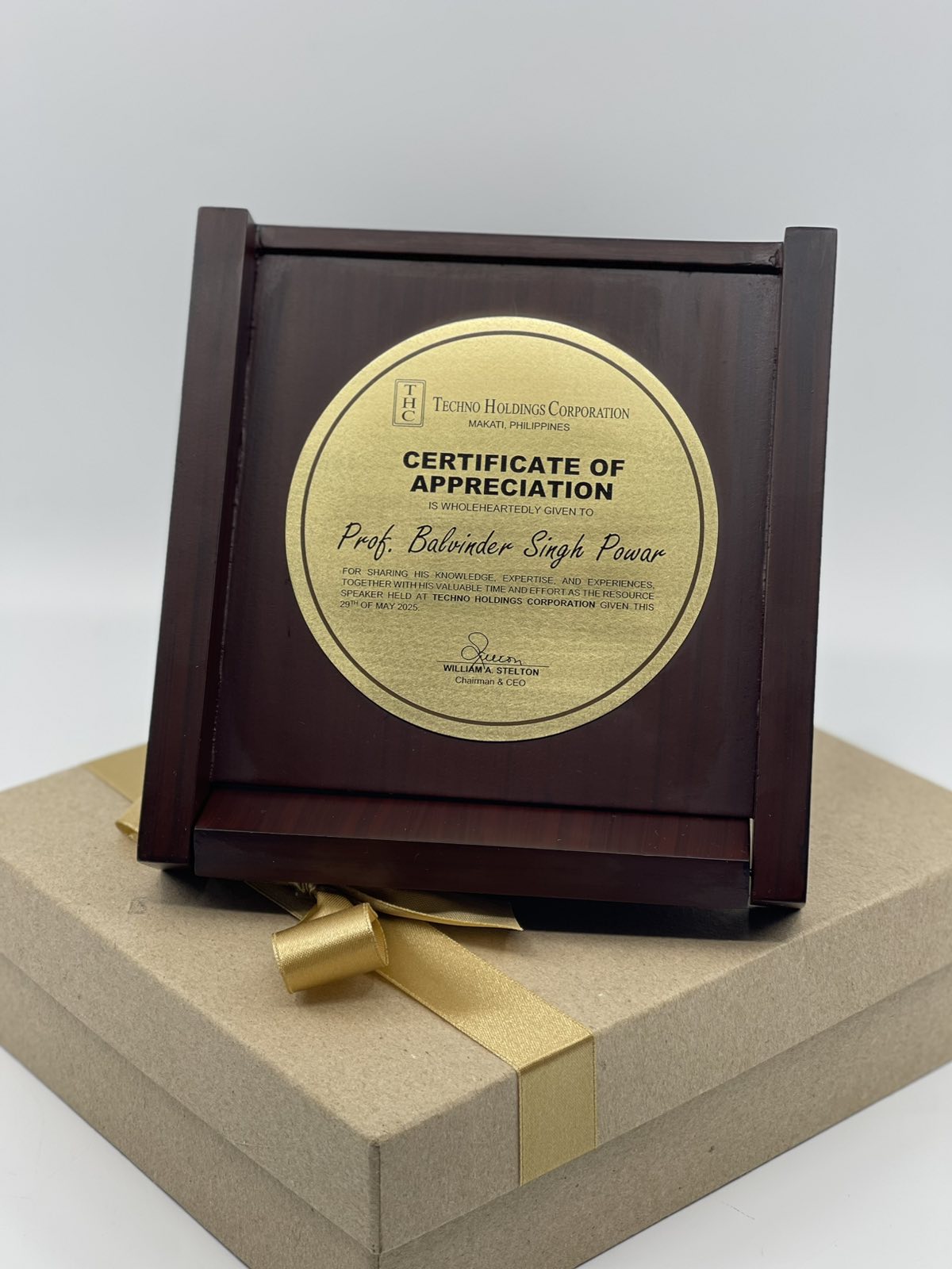 Best-Selling Wood Plaque Awards - GPA-045 *NEW DESIGN*