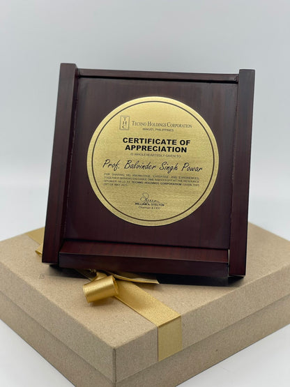 Best-Selling Wood Plaque Awards - GPA-045 *NEW DESIGN*