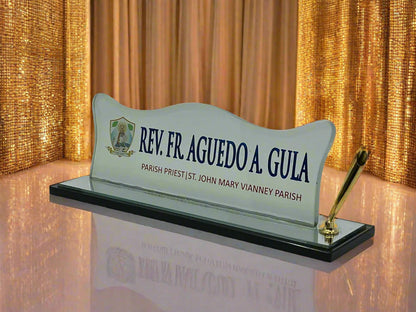 Glass Tokens & Desk Accessories - GDA-020