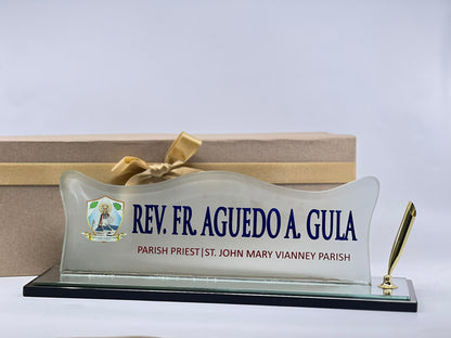Glass Tokens & Desk Accessories - GDA-020