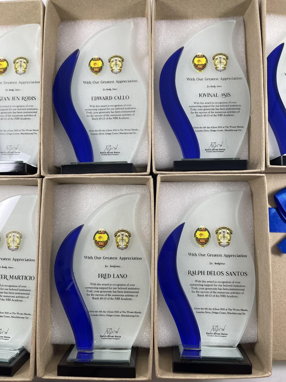 Best-Selling Glass Plaque Awards - GPA-027