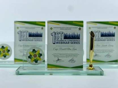 Glass Tokens & Desk Accessories - GDA-015