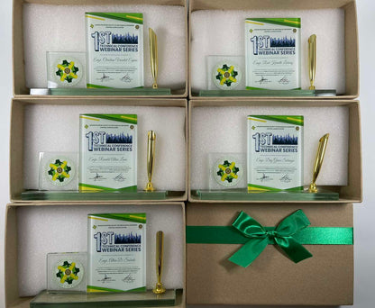 Glass Tokens & Desk Accessories - GDA-015