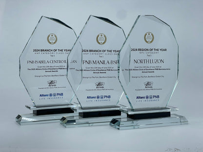 Crystal Trophy Awards - CT-026