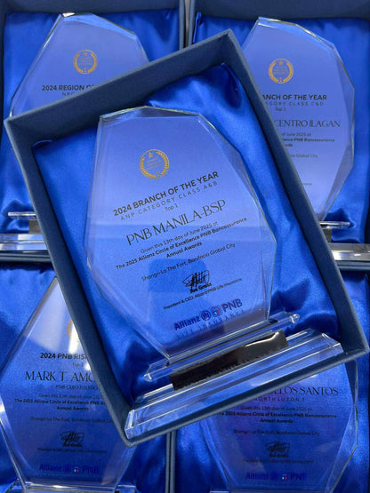 Crystal Trophy Awards - CT-026