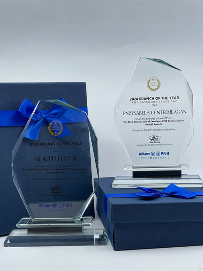 Crystal Trophy Awards - CT-026