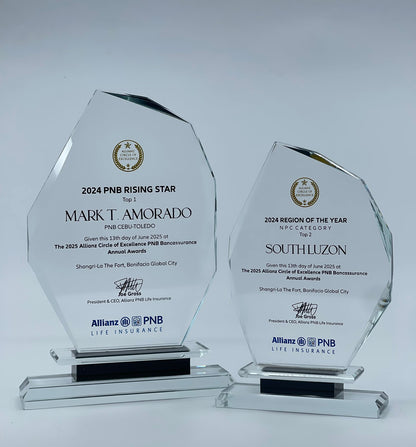 Crystal Trophy Awards - CT-026