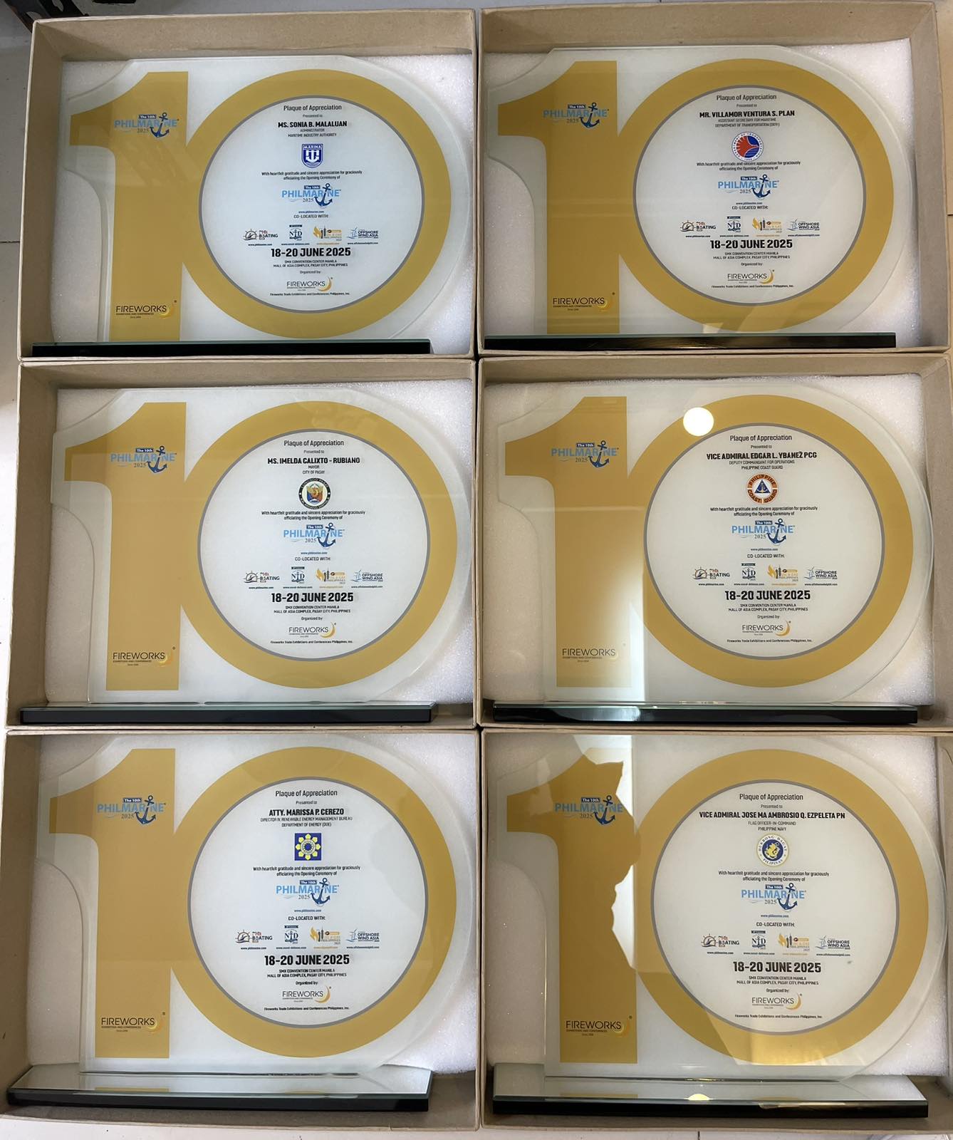 Best-Selling Glass Plaque Awards - GPA-036