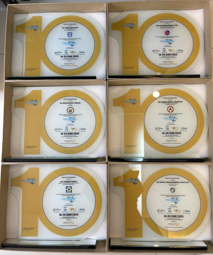 Best-Selling Glass Plaque Awards - GPA-036