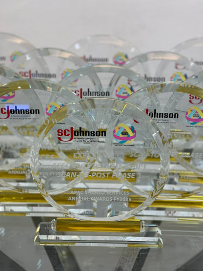 Crystal Trophy Awards - CT-030