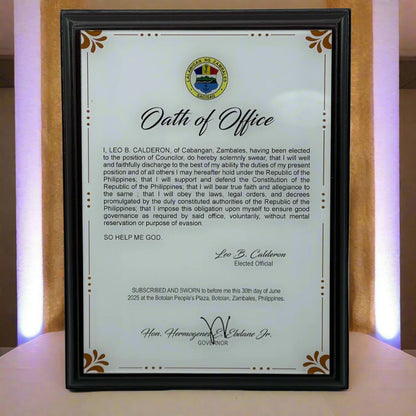 Rush Order Wood Plaque Awards  - RA029