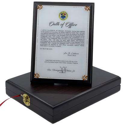 Rush Order Wood Plaque Awards  - RA029