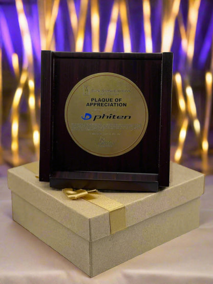 Best-Selling Wood Plaque Awards - GPA-045 *NEW DESIGN*