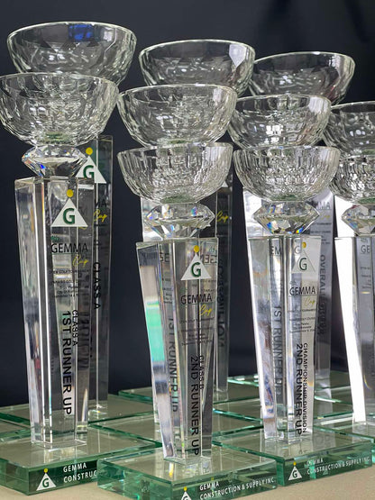 Crystal Trophy Awards - CT-034