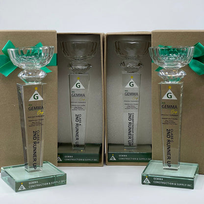 Crystal Trophy Awards - CT-034