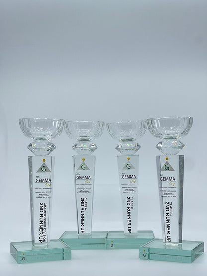 Crystal Trophy Awards - CT-034