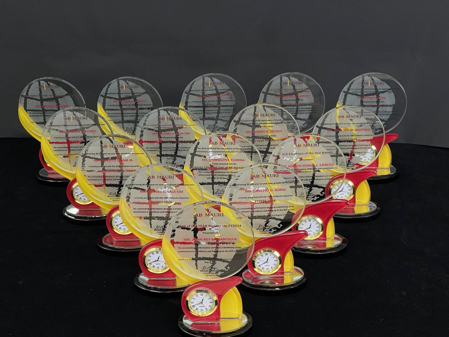 Best-Selling Glass Plaque Awards - GPA-003