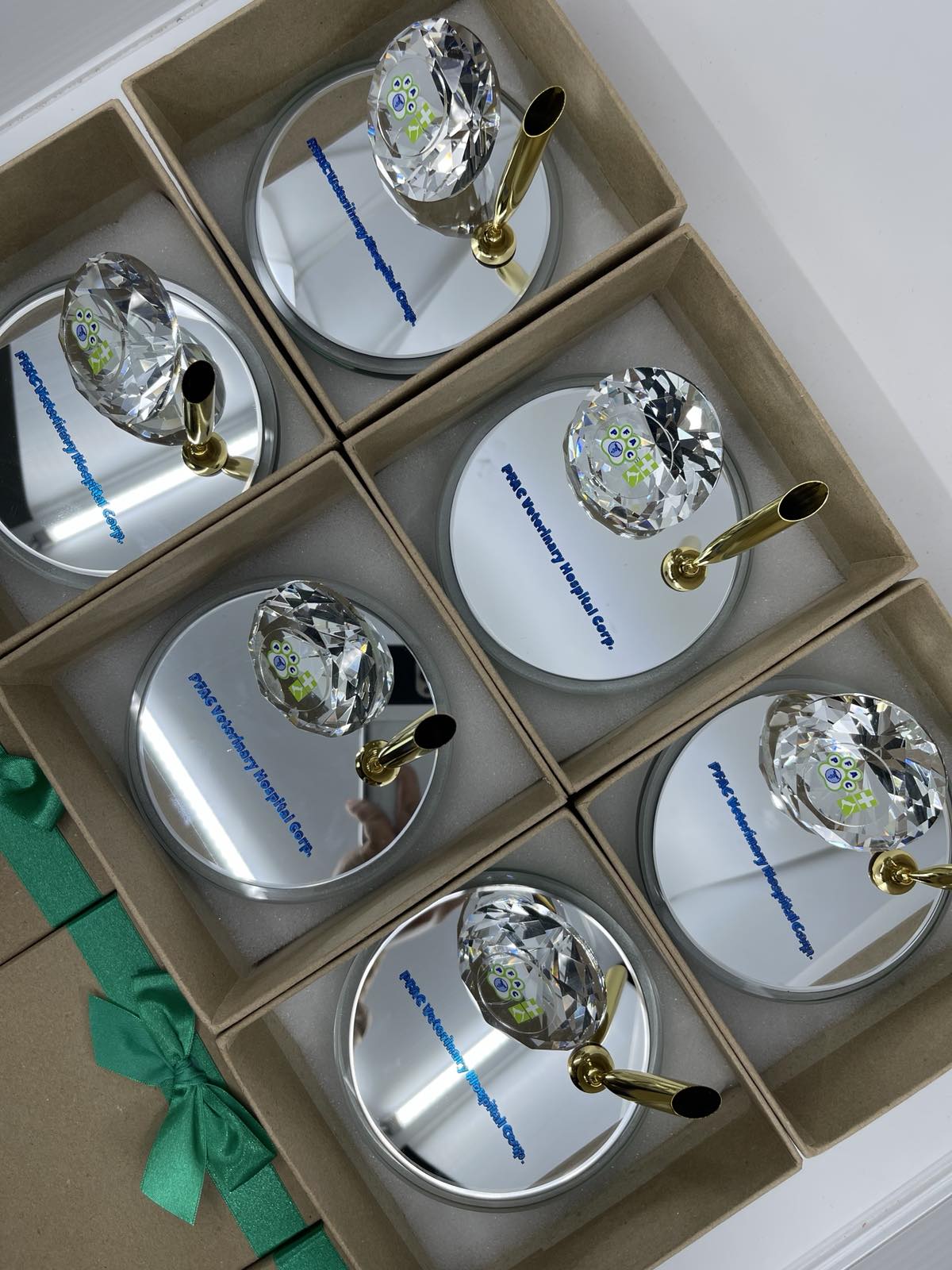 Glass Tokens & Desk Accessories - GDA-010
