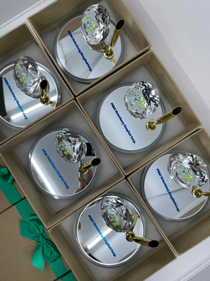Glass Tokens & Desk Accessories - GDA-010