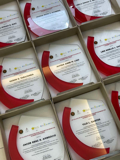 Best-Selling Glass Plaque Awards - GPA-019