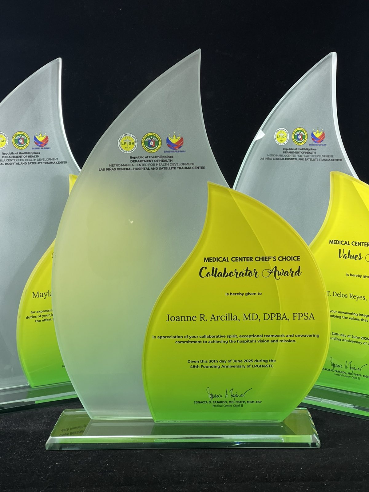 Best-Selling Glass Plaque Awards - GPA-021