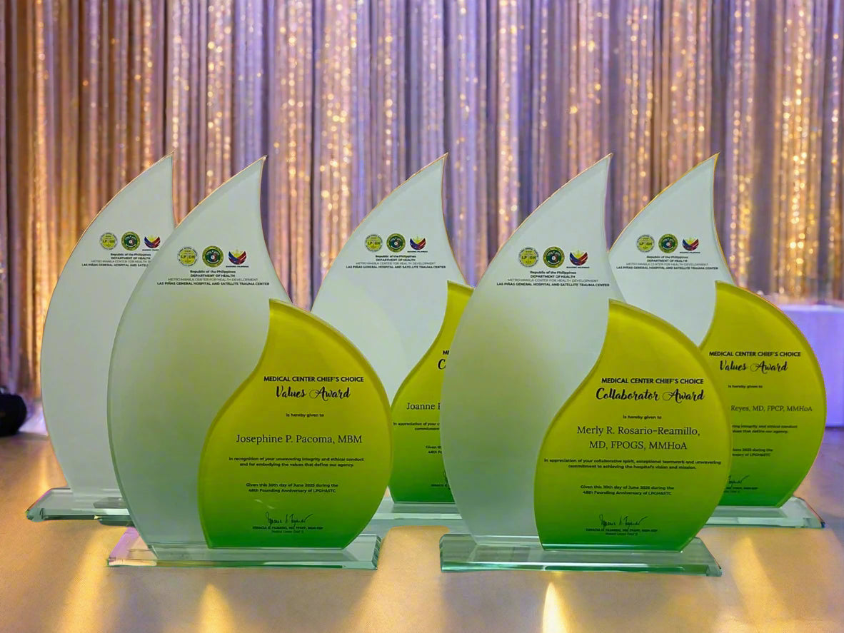 Best-Selling Glass Plaque Awards - GPA-021