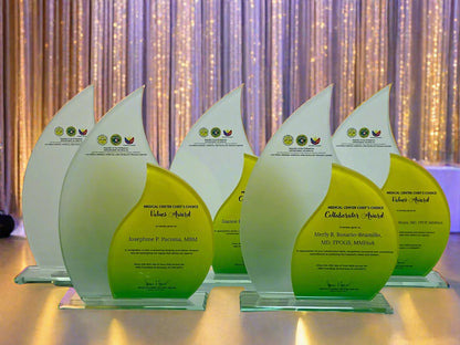 Best-Selling Glass Plaque Awards - GPA-021